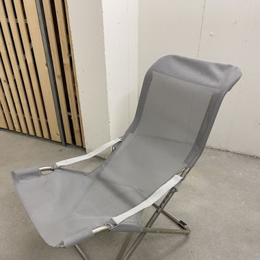 Klappstuhl für den Sommer