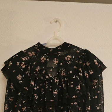 Floral Hemd