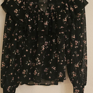 Floral Hemd