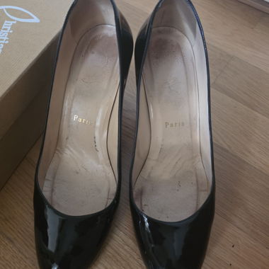 Escarpins noirs Louboutin