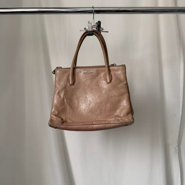 Miu Miu Leather Bag