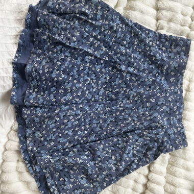 Gonna floreale blu di C&A