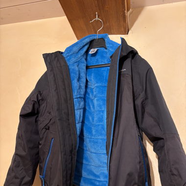 Veste avec doublure polaire qui se retire T131-140