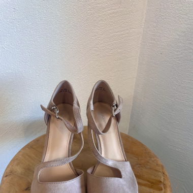 Sandales à talons 