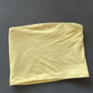 Haut tube jaune