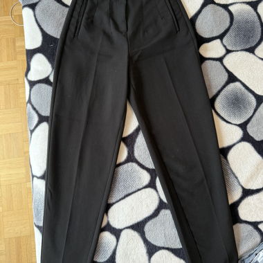  Black classic pants