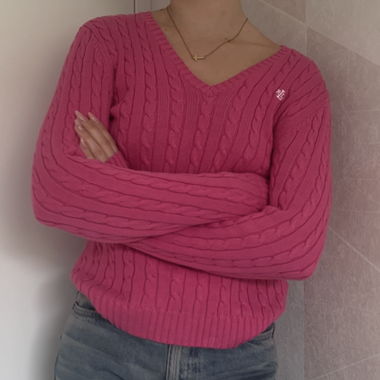 Sweater Polo pink 