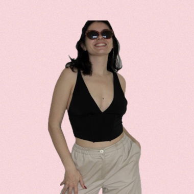 Knielange shorts
