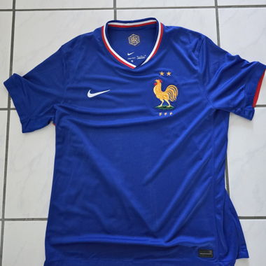 Maglia da calcio Équipe de France