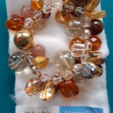 Armband aus Murano-Glasperlen