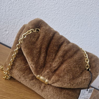 Sac à main peluche Mango Neuf