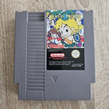 Banana Prince (NES)