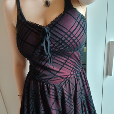 Kleid Gothic 