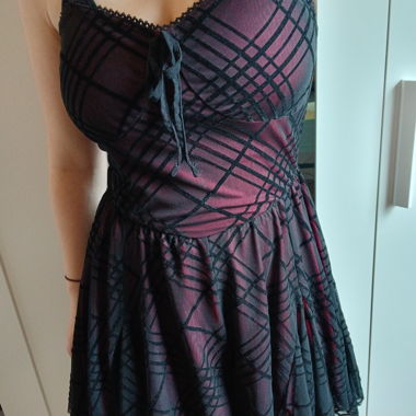 Kleid Gothic 