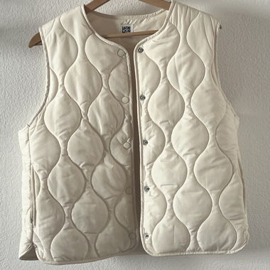LaRedoute Gilet blanc