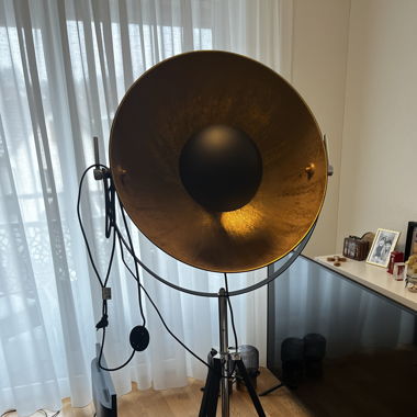 Stehlampe