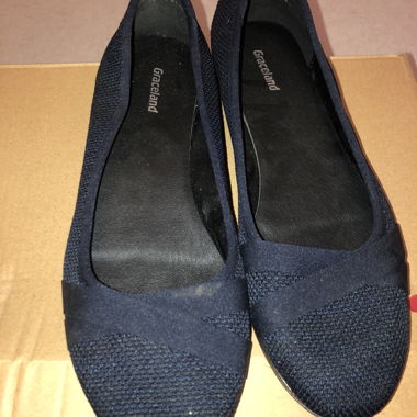 Ballerine Graceland blu navy