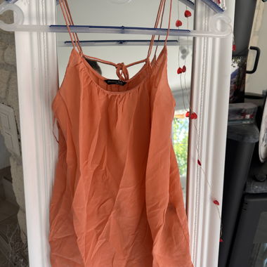 Massimo-Dutti-Seidentop in Orange