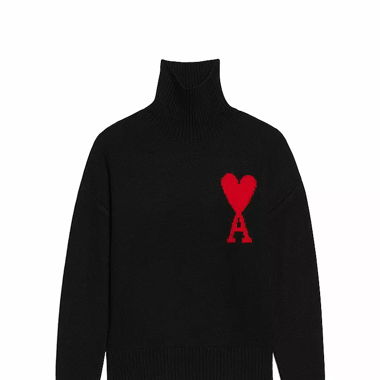 AMI PARIS Rollkragenpullover
