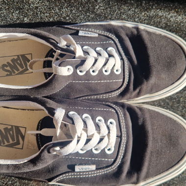 Vans noires basses