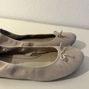 ballerines plates 40