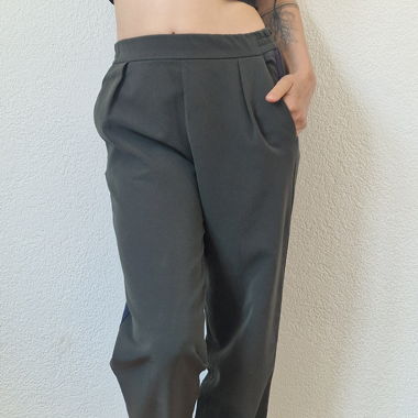 Pantalon loose 