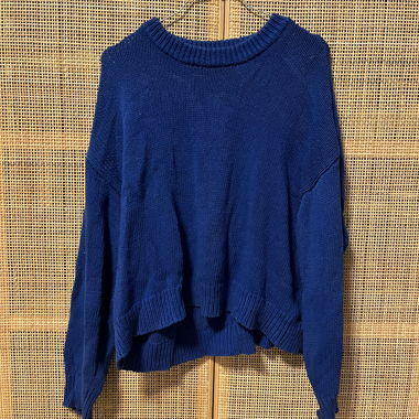 Maglione blu