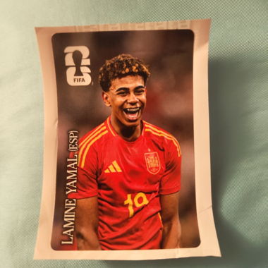 Panini FIFA Card Lamine Yamal