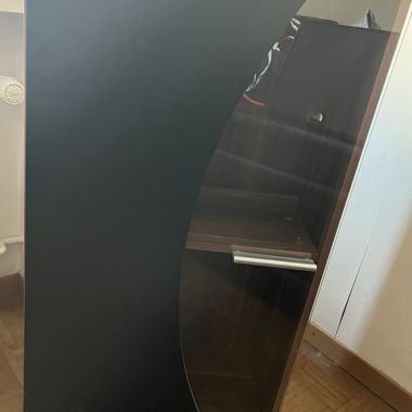 Cabinet with Glass Front