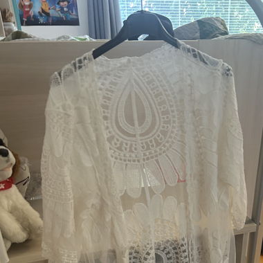 Gilet long plage 