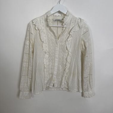 Blusa di pizzo Zara Woman