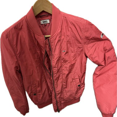 Blouson bomber Tommy Hilfiger rose – de haute qualité