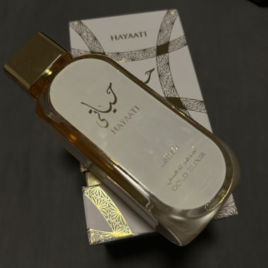 Profumo Lattafa Hayaati Gold Elixir
