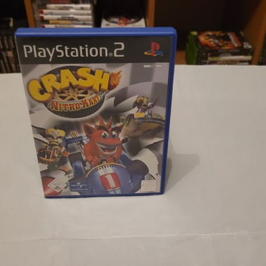 Crash Nitro Kart PS2