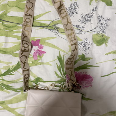 Sac bandouliere rose clair