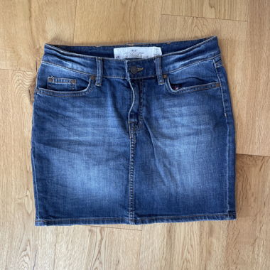 Vintage Jeans Skirt