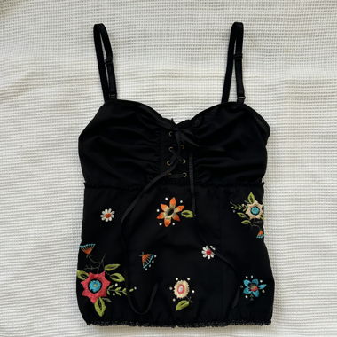 Italien Vintage Top