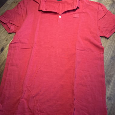 Rotes Poloshirt Napapijri