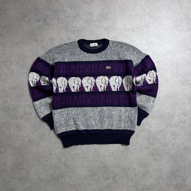 Maglione in maglia Lacoste