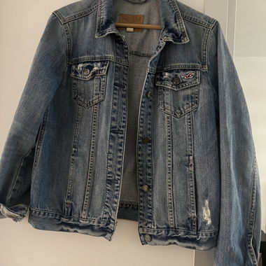 Hollister Jeansjacke