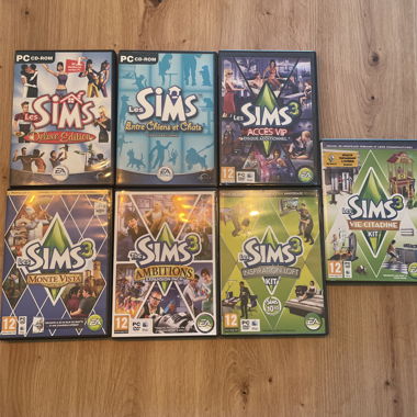 Giochi per PC The Sims lotto