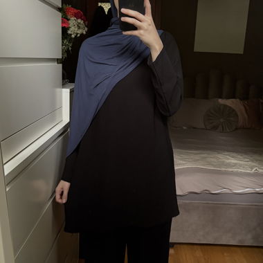 Haut noir long