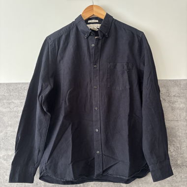 Camicia H&M nero/grigio M