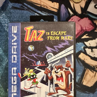 Taz in Escape from Mars Mega Drive