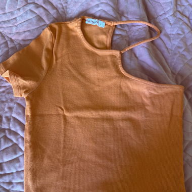 Terranova One-Shoulder Top