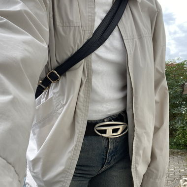 Giacca leggera beige