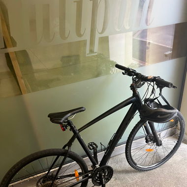 Black Bike