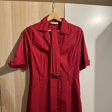 Rotes MNG Kleid