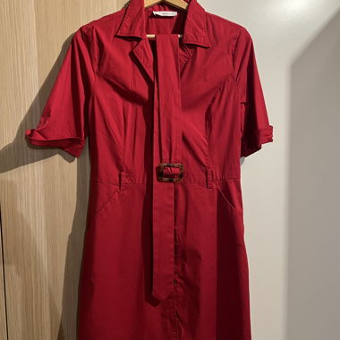 Rotes MNG Kleid