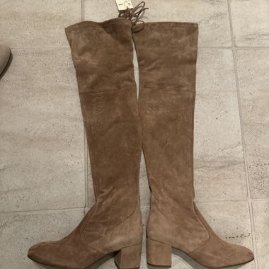 Högl overknee boots size 6 (39) NEW!